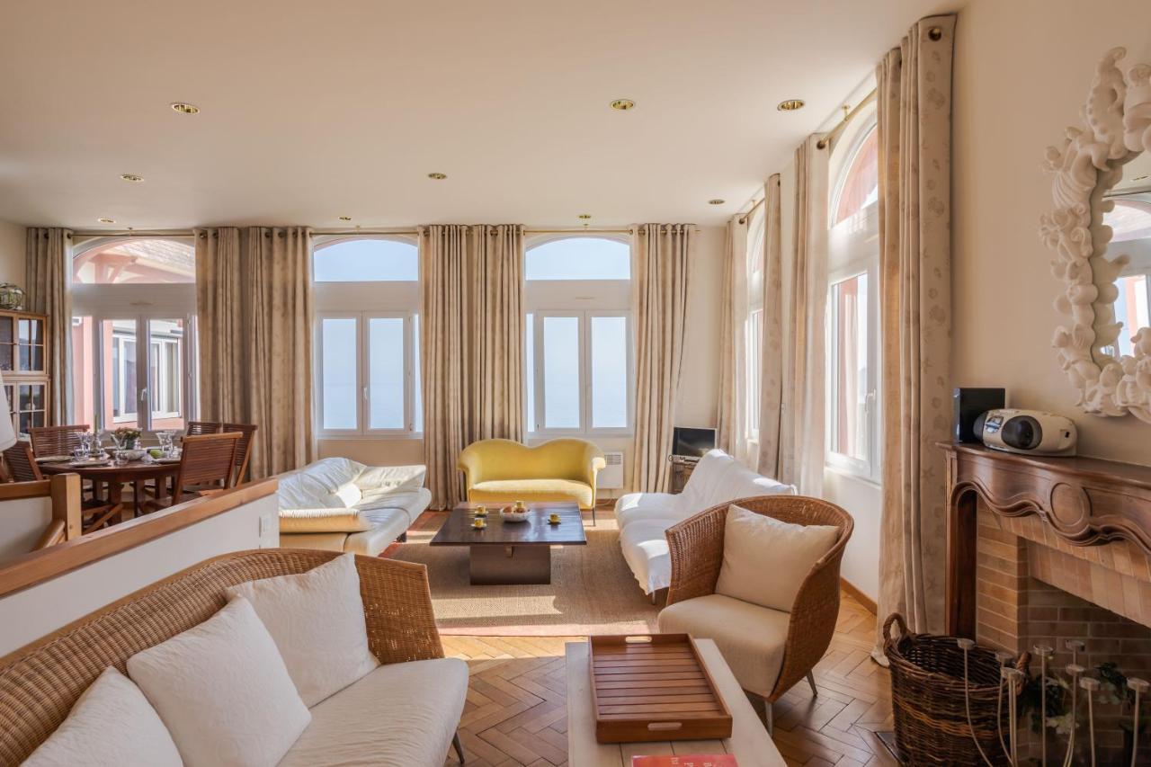 L'Ambassadeur - Magnifique Appartement Dans L'Ancien Hotel Ar Vro Saint-Cast-le-Guildo Eksteriør billede